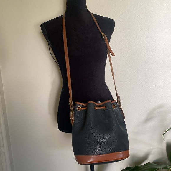 Dooney & Bourke Leather Bucket crossbody - Picture 8 of 13